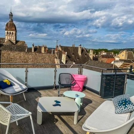 Apartamento Les Terrasses De Notre Dame Beaune  Exterior foto