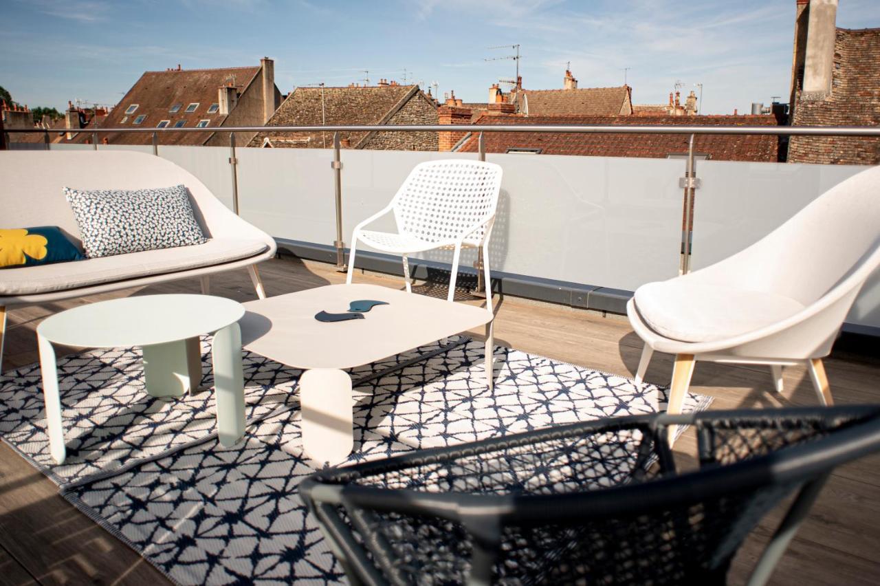 Apartamento Les Terrasses De Notre Dame Beaune  Exterior foto