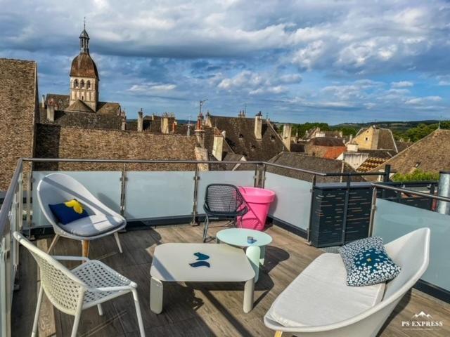 Apartamento Les Terrasses De Notre Dame Beaune  Exterior foto