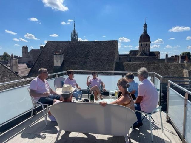 Apartamento Les Terrasses De Notre Dame Beaune  Exterior foto