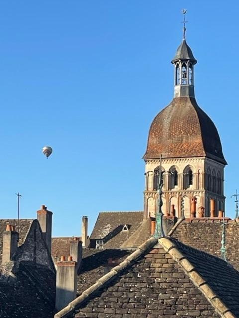 Apartamento Les Terrasses De Notre Dame Beaune  Exterior foto