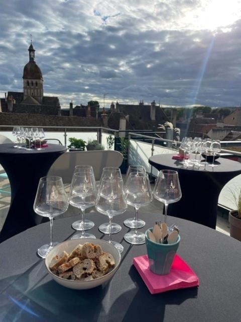 Apartamento Les Terrasses De Notre Dame Beaune  Exterior foto